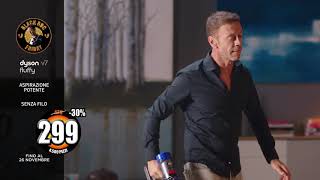 SPOT TV BLACK ROC FRIDAY ROCCO SIFFREDI DYSON UNIEURO VISIONARIA FILM [upl. by Suanne]