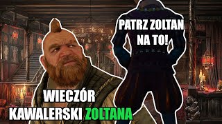 KAWALERSKI ZOLTANA  Wiedźmin PARODIA [upl. by Thorner]