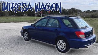 We Found a Near Mint Impreza Wagon at a Dealer Only Auction [upl. by Leirbag]