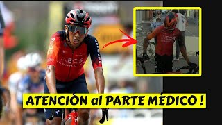 EGAN BERNAL 👉 OJO al PARTE MÉDICO [upl. by Agarhs333]