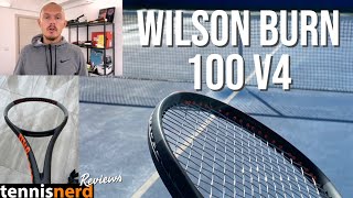 Wilson Burn 100 V4 Review  Is it better than the Clash [upl. by Hasen]