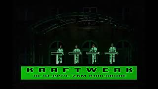 Kraftwerk  Live  ZKM 18101997 Karlsruhe Germany [upl. by Ellene]