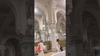 Mecca sharif inside of view Alhamdulilah makkah madina kaba saudiarabia ytshorts trending [upl. by Ck569]