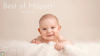 Best of Mozart for Babies Brain Development  Classical Piano for Better Memory amp Cognitive Skills [upl. by Chiquita]