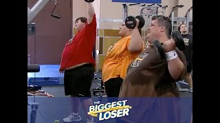 The Biggest Loser  The First Workout [upl. by Renrag]