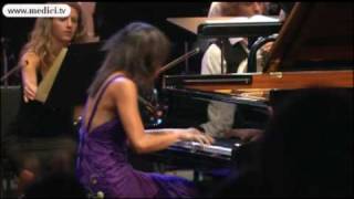 Mendelssohn piano Concerto No 1  Yuja Wang Kurt Masur [upl. by Aramac]