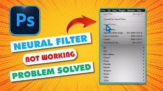 Neural Filters in Photoshop 2021  New Feature [upl. by Rochus]