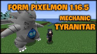 Review Resourpack Form Pokemon trong Pixelmon 1165 Link tải [upl. by Orpah]