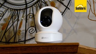 Set Up Your Smart Home With EZVIZ Indoor Cameras TY1 amp C1CB [upl. by Albertine306]