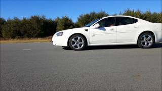 Pontiac Grand Prix GXP Review and Test Drive  The Feel Of Fast [upl. by Arima]