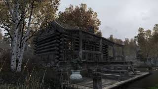 Lakeside Cottage  A Cozy Little Player Home Skyrim Mod [upl. by Adnawak]