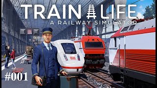 TRAIN LIFE  A Railway Simulator 001  Start am Frankfurter HBF [upl. by Magocsi]