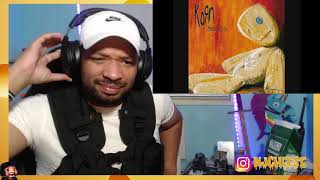 Korn  Trash REACTION BY NJCHEESE 🧀🎸 [upl. by Anek909]