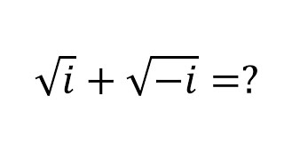 √i√i Complex Number Rabiul Sir [upl. by Akahc]