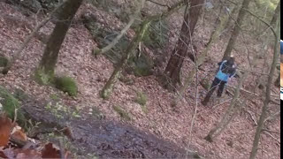 Huge troll chasing man in the Norwegian woods [upl. by Kailey997]