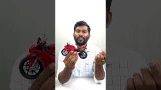 Ducati Panigale V4 S Scale model in telugu  TechTravelTelugu [upl. by Giraud]