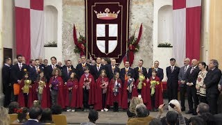 La Canzon del Carnevale  coro CAI La Serra e Abbà  Carnevale Ivrea 2019 [upl. by Hock]