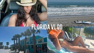 FLORIDA VLOG by the beach acai bowls exploring amp electric cars [upl. by Ellga657]