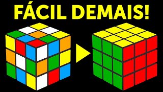 Passo a Passo Para Resolver Um Cubo Mágico 3x3 [upl. by Imhsar]