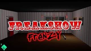 Freakshow Frenzy  An Animated Horror Film 2013 [upl. by Bullock]