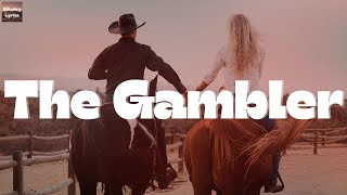 Kenny Rogers  The Gambler Lyrics [upl. by Galatea660]