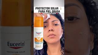 El mejor protector solar para piel grasa yolianagamboa [upl. by Claudina]