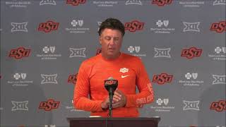 Oklahoma State football ticket sellout signs of our longterm success and the new league Mike [upl. by Ogata825]