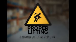 Proper Lifting [upl. by Neicul]