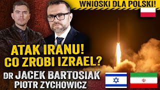 Rakiety na Izrael Początek wielkiej wojny na Bliskim Wschodzie — Jacek Bartosiak i Piotr Zychowicz [upl. by Slohcin]