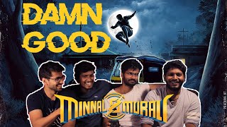 Minnal Murali Trailer Reaction  Tovino Thomas [upl. by Ael374]