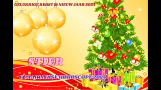 STIER U JAARLIJKSE HOROSCOOP VOOR 2024GELUKKIGE FEESTDAGEN amp GELUKKIG 2024♉🎄🎆jaarlijkshoroscoop24 [upl. by Ahsiekyt]