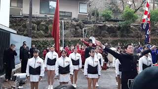 第100回箱根駅伝（東京箱根間往復大学駅伝競走） 早稲田大学応援部 復路 [upl. by Arman875]