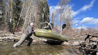 Water Master Bruin  2 Person Framed Fishing Raft Review [upl. by Gavrilla]