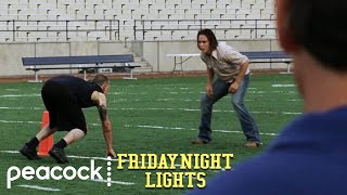 Riggins Gives Santiago a Lesson  Friday Night Lights [upl. by Erle]