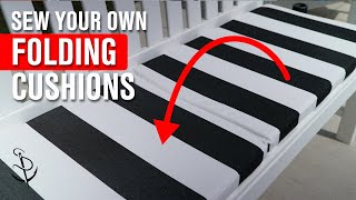 The Ultimate Guide to Creating Your Own Folding Cushions [upl. by Dinnie]