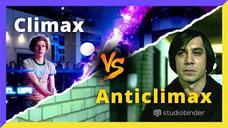 Climax vs Anticlimax — How Should You End a Story [upl. by Vitalis]