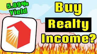 Is Realty Income Stock a Buy Now  Realty Income O Stock Analysis  Earnings Report [upl. by Dedra671]