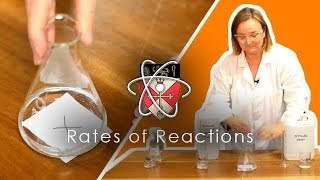 Rates Of Reaction  GCSE Science Required Practical [upl. by Eelessej]