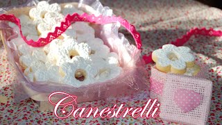 BISCOTTI CANESTRELLI  Le ricette di DELIZIEePASTICCi [upl. by Nonna]