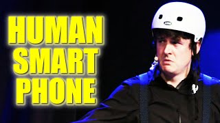 Human Smart Phone  Live Sketch Comedy [upl. by Ailimat908]