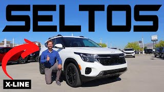 2024 Kia Seltos XLine Turbo Better Than A Crosstrek [upl. by Erdeid]