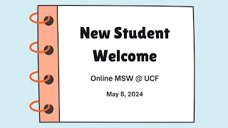 Summer 2024 New Student Welcome [upl. by Cesare]