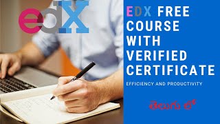 EDX COURSE WITH FREE CERTIFICATETELUGU [upl. by Balkin976]