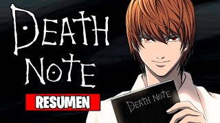 🌟Death Note Resumen  Anime Resumen [upl. by Malchy]