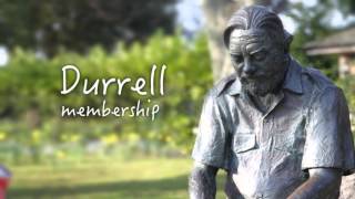 Durrell Membership Ad  Full [upl. by Iad]