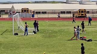 2024 Decatur Meet Centennial Varsity Girls 4x100 [upl. by Yllom781]