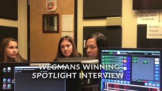 Wegmans Winning Spotlight Interview 21520 [upl. by Lsil]