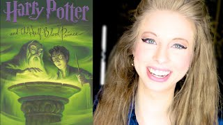 HARRY POTTER AND THE HALF BLOOD PRINCE BY JK ROWLING  booktalk with XTINEMAY [upl. by Raviv484]