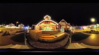 Worlds Largest Cuckoo Clock  360 View  SugarcreekOH 44681 [upl. by Hutson837]