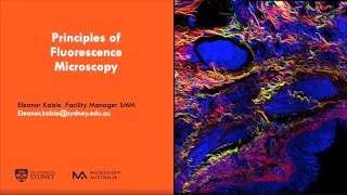 Intro to Light Microscopy 2 Principles of Fluorescence Microscopy [upl. by Bohon]